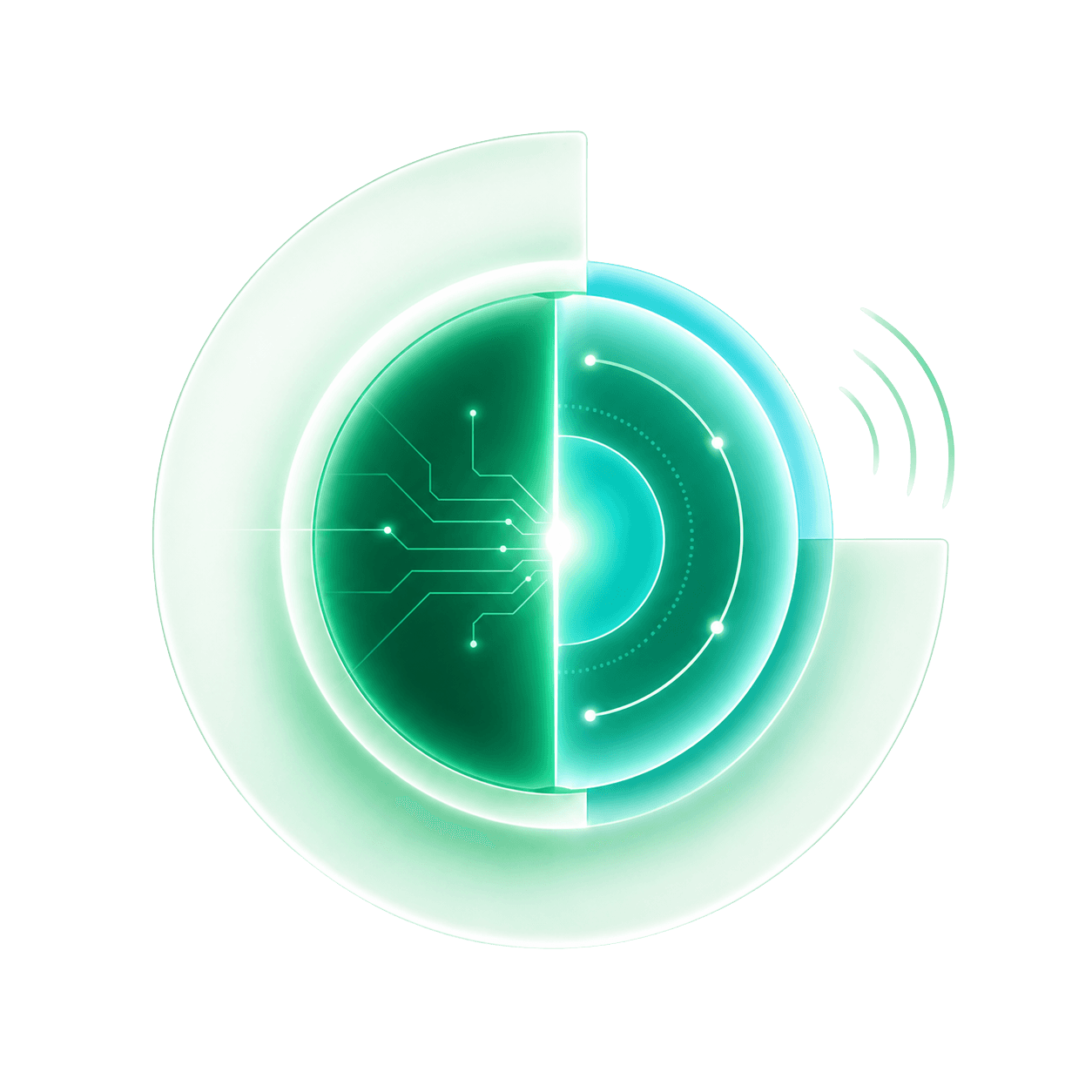 GEN Core IoT verification device illustration